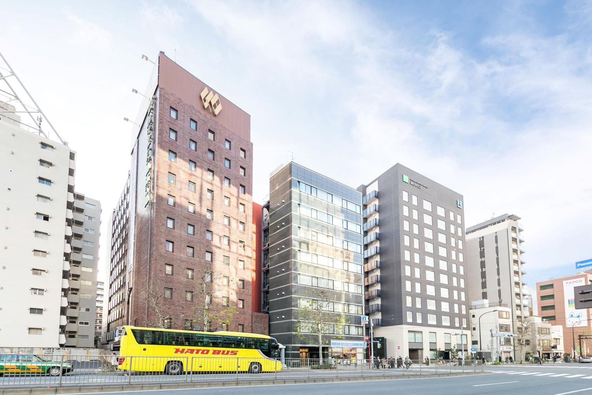 Ginza Capital Hotel Moegi Tokyo Exterior photo